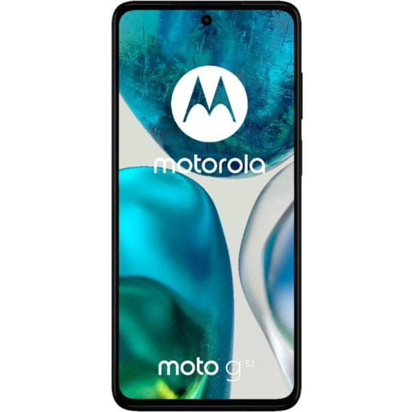 Telefon Motorola G52 Moto 6GB RAM 128GB Dual Sim Charcoal Gray "PHT16947"