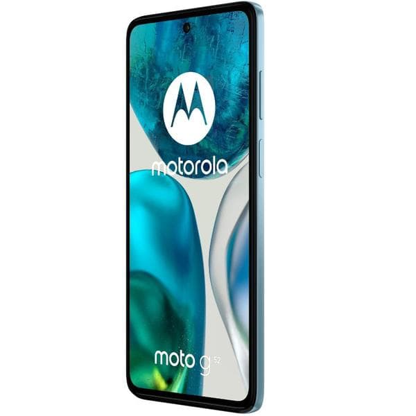 Telefon Motorola G52 Moto 6GB RAM 128GB Dual Sim Glacier Blue "PHT16948"