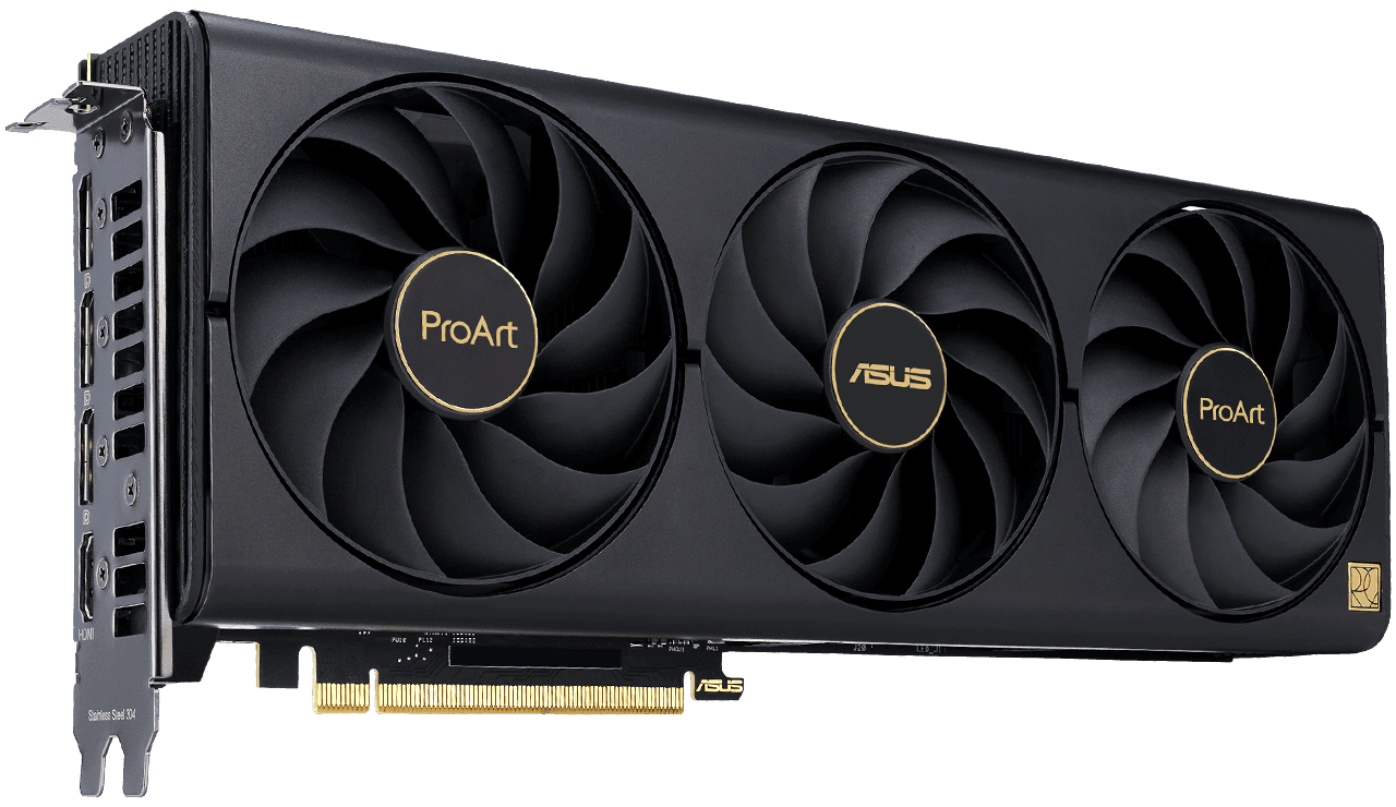 PLACI VIDEO Asus VGA PROART RTX 4070TI 12GB, "PROART-RTX4070TI-12G" — miniatură