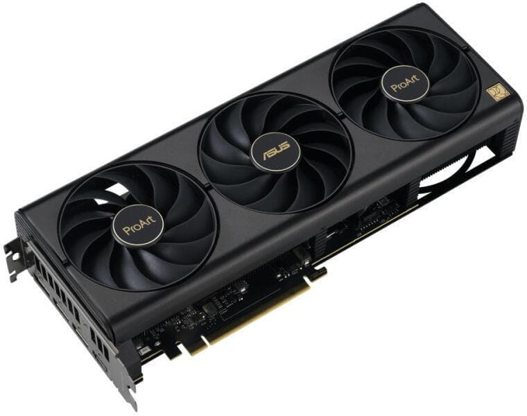 PLACI VIDEO Asus VGA PROART RTX 4070TI 12GB, "PROART-RTX4070TI-12G" — miniatură