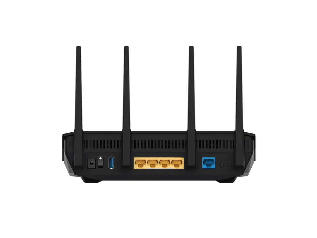 ROUTER Asus Router wireless WiFi 6 (802.11ax), AX5400Trend Micro, compat. ASUS AiMesh "RT-AX5400" — miniatură