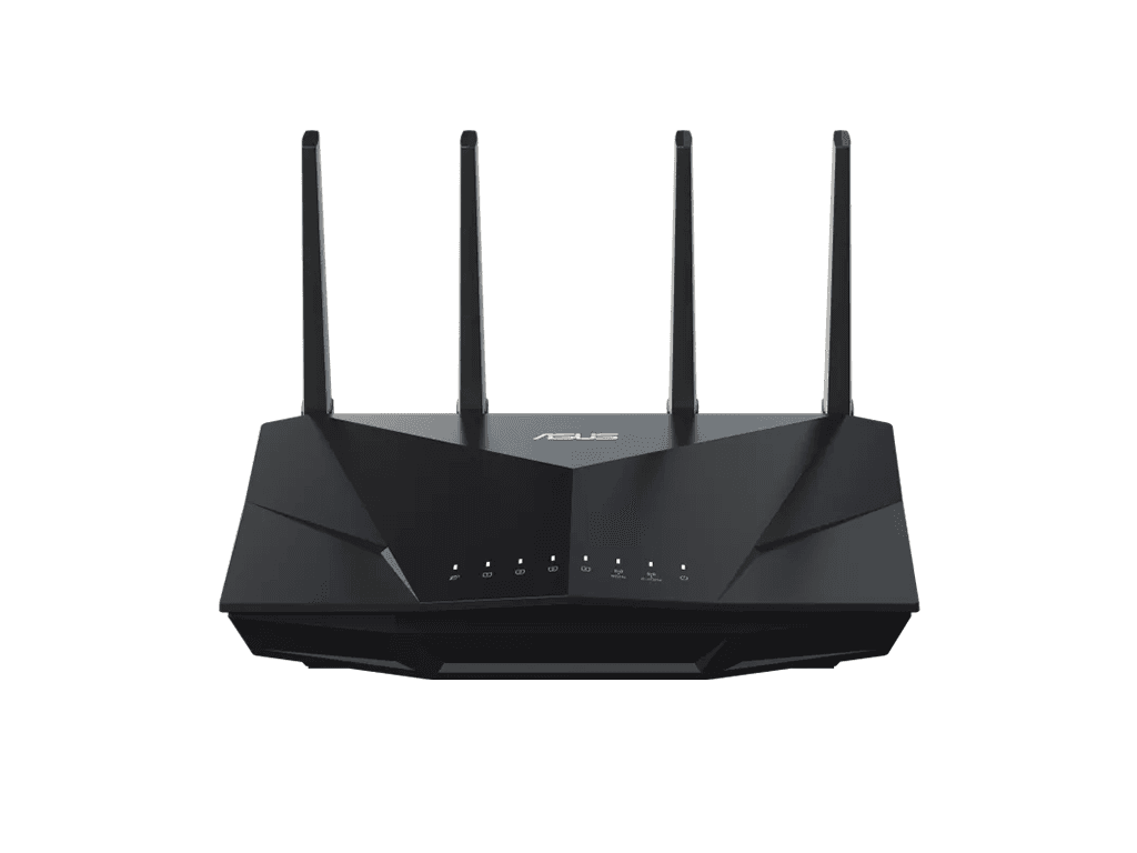 ROUTER Asus Router wireless WiFi 6 (802.11ax), AX5400Trend Micro, compat. ASUS AiMesh "RT-AX5400" — miniatură