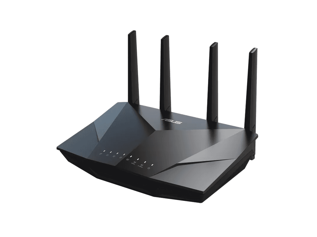 ROUTER Asus Router wireless WiFi 6 (802.11ax), AX5400Trend Micro, compat. ASUS AiMesh "RT-AX5400" — miniatură