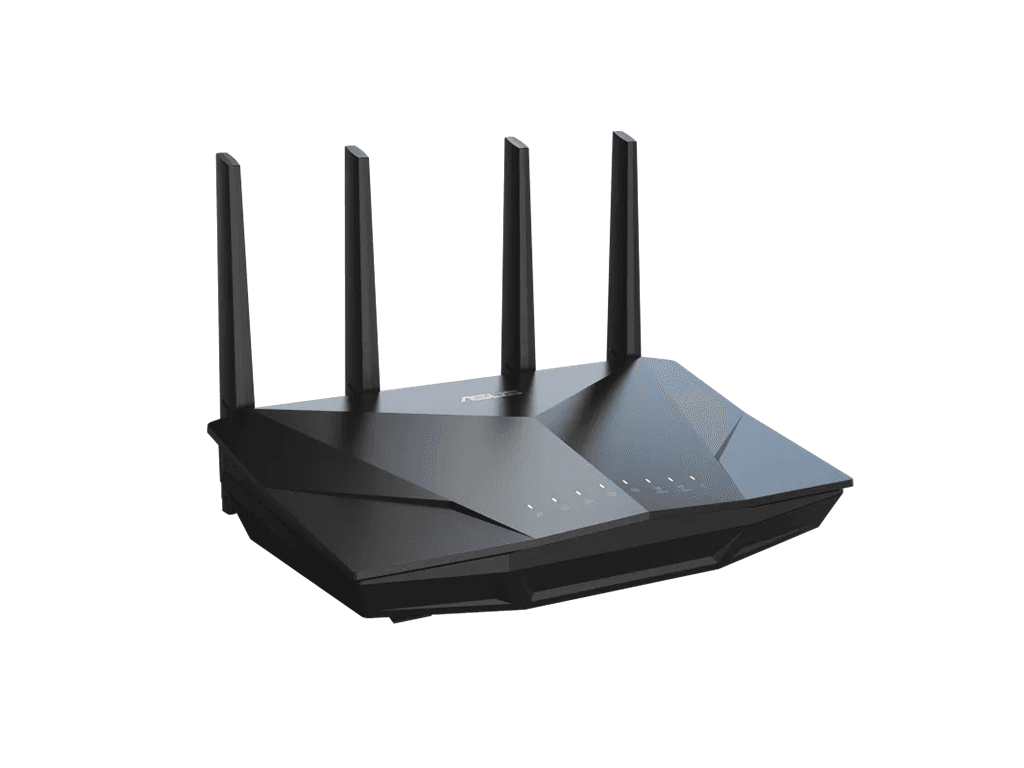 ROUTER Asus Router wireless WiFi 6 (802.11ax), AX5400Trend Micro, compat. ASUS AiMesh "RT-AX5400" — miniatură