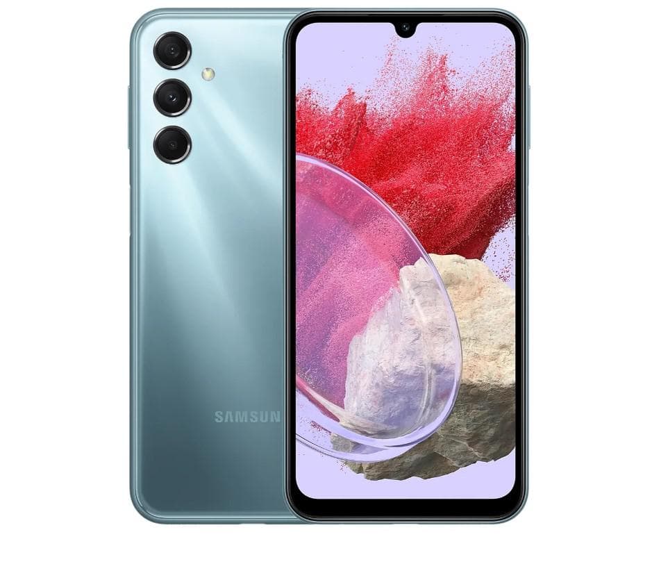 SMARTphone Samsung M34 5G M346 6.5" 6GB 128GB DS BL "SM-M346BZBF"