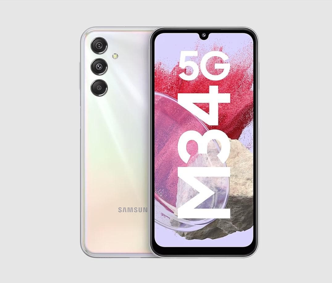 SMARTphone Samsung M34 5G M346 6.5" 6GB 128GB DS SV "SM-M346BZSD"