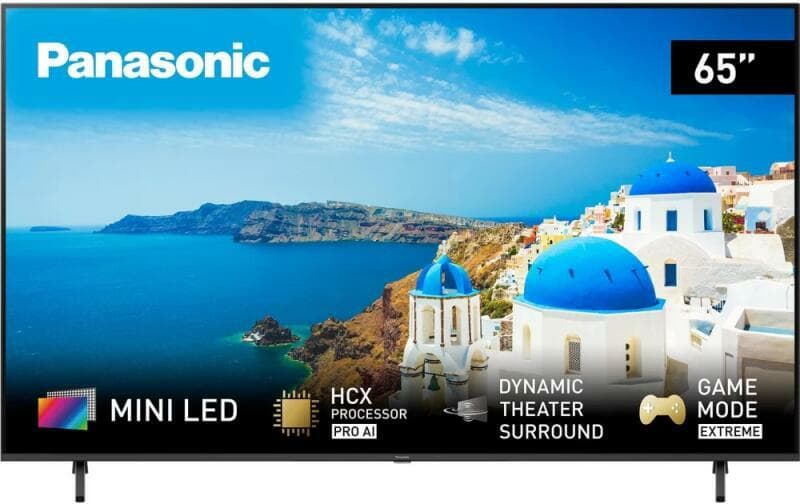 TELEVIZOARE Panasonic Mini LED TX-65MX950E, 164 cm, Smart, 4K Ultra HD, 100 Hz, Clasa G, "TX-65MX950E"