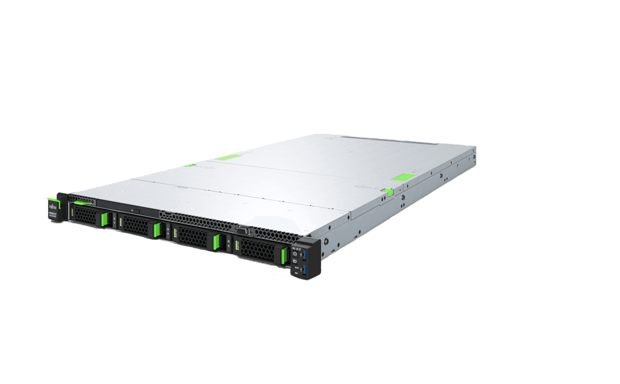 SERVERE Fujitsu PRIMERGY RX2530 M7 8xSFF Xeon 4410T 32GB noDVD noHDD 2x900W 3YOS "VFY:R2537SC320IN"