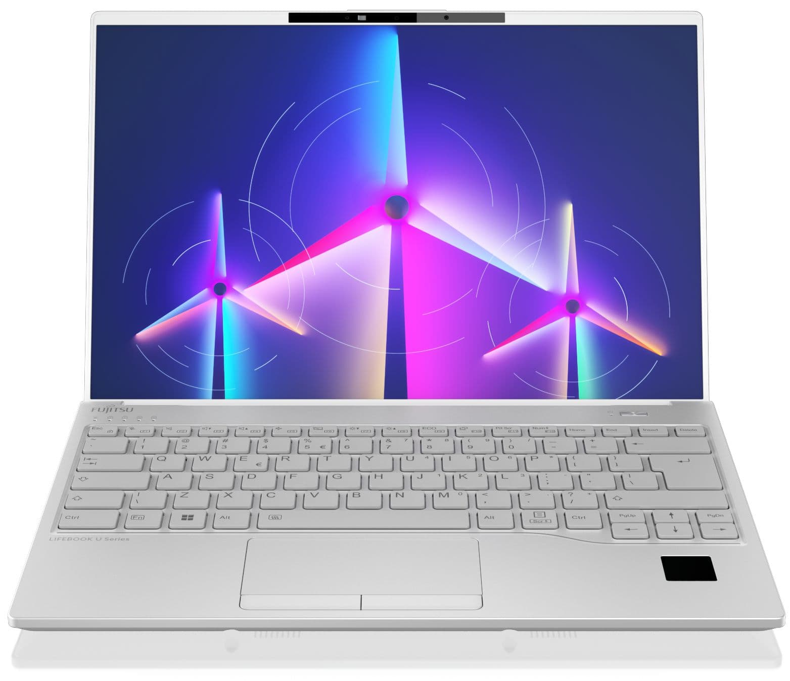NOTEBOOK Fujitsu Lifebook U9413, 14.0" WUXGA Touch, Intel Core i7-1370P, 32GB DDR5, SSD 1TB M.2, Fingerprint, 4cell 64Whr, Windows 11 Pro, 2Yrs "VFY:U9413MF7FRBA" (