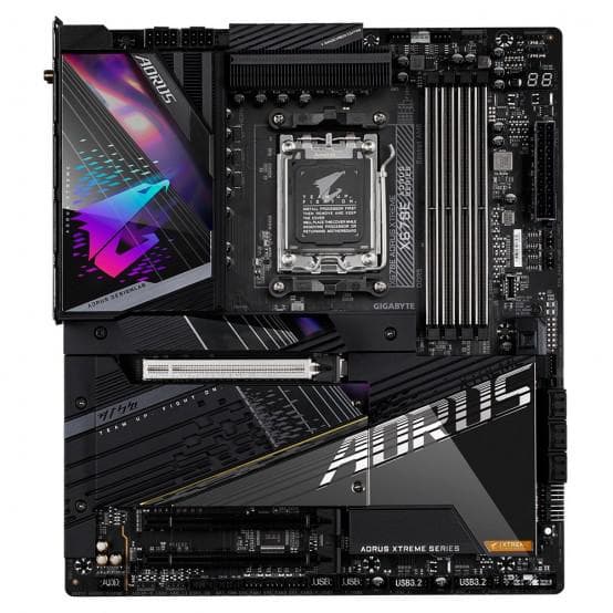 PLACI de BAZA Gigabyte GIGABYTE X670E AORUS XTREME AM5, "X670E AORUS XTREME" — miniatură