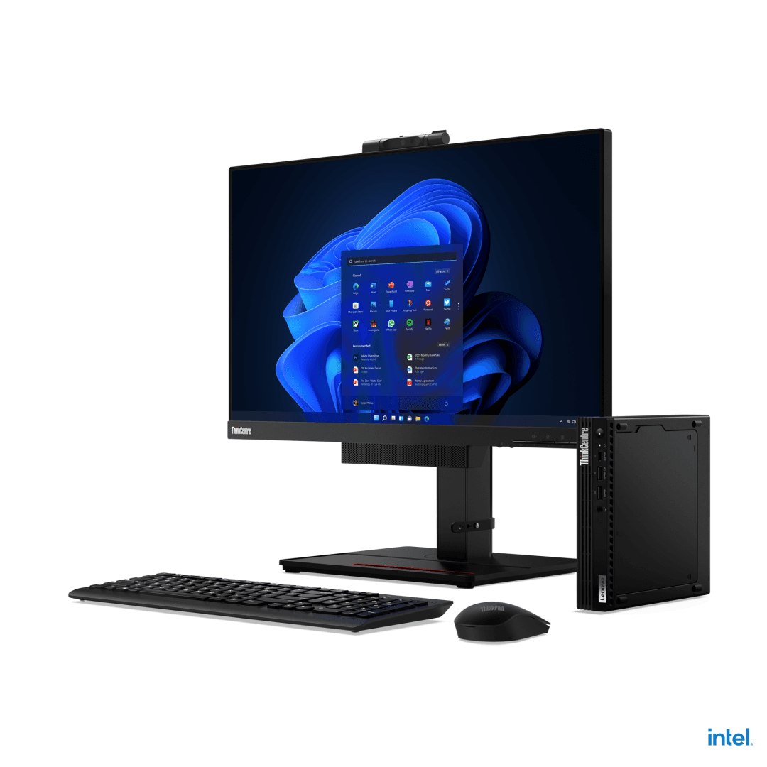 DESKTOP Computers Lenovo M70q G3 i7-12700T 16 512 UMA 3YO W11P "11T30030RI" — miniatură