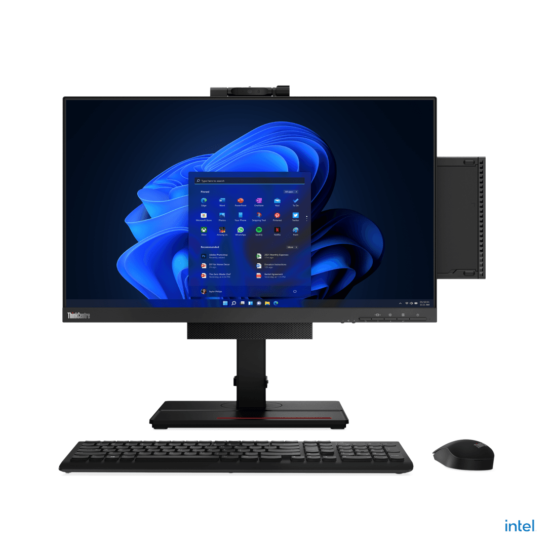 DESKTOP Computers Lenovo M70q G3 i7-12700T 16 512 UMA 3YO W11P "11T30030RI" — miniatură