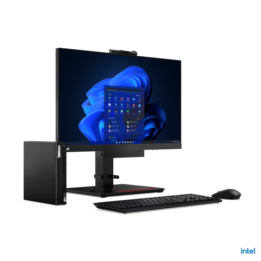 DESKTOP Computers Lenovo M70q G3 i7-12700T 16 512 UMA 3YO W11P "11T30030RI" — miniatură