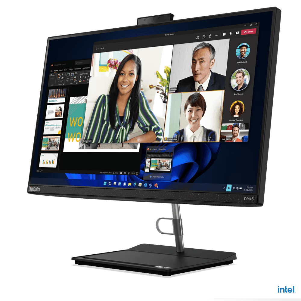 DESKTOP Computers Lenovo TC neo 30a 24" i5-13420H 16 512 3YO DOS "12K00033RI" — miniatură