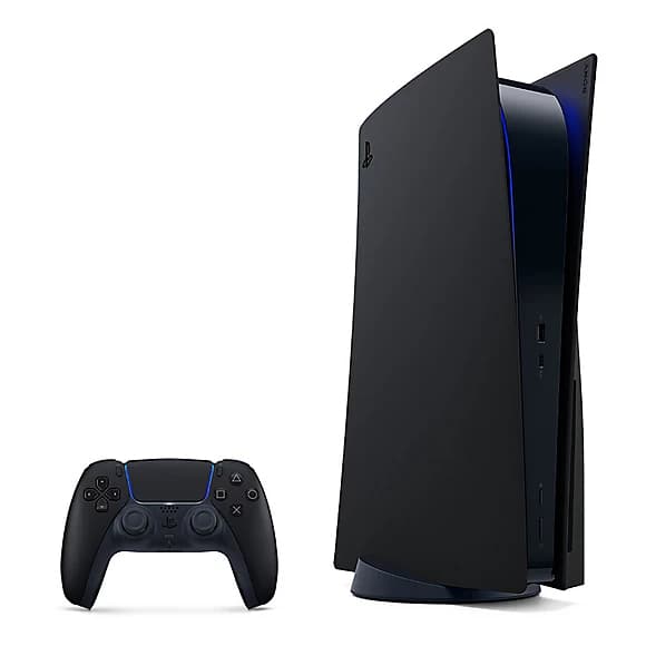 Panouri laterale PlayStation 5 Standard Edition, Midnight Black 168197 — miniatură