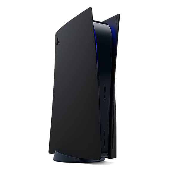 Panouri laterale PlayStation 5 Standard Edition, Midnight Black 168197 — miniatură