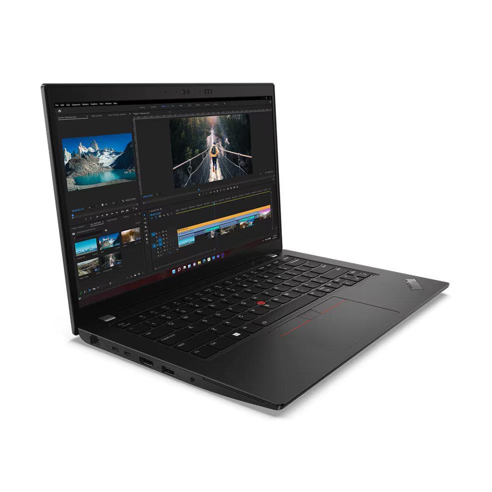 NOTEBOOK Lenovo ThinkPad L14 G4 Intel Core i7-1355U 14inch FHD AG 16GB DDR4 512GB SSD M.2 UMA 2X2AX + BT NONFC W11P 3Y OS "21H1006YRI" ( — miniatură