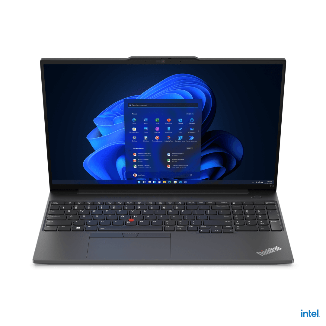 NOTEBOOK Lenovo E16 G1 WUXGA R7-7730U 16 512 3YO DOS "21JT003DRI" ( — miniatură