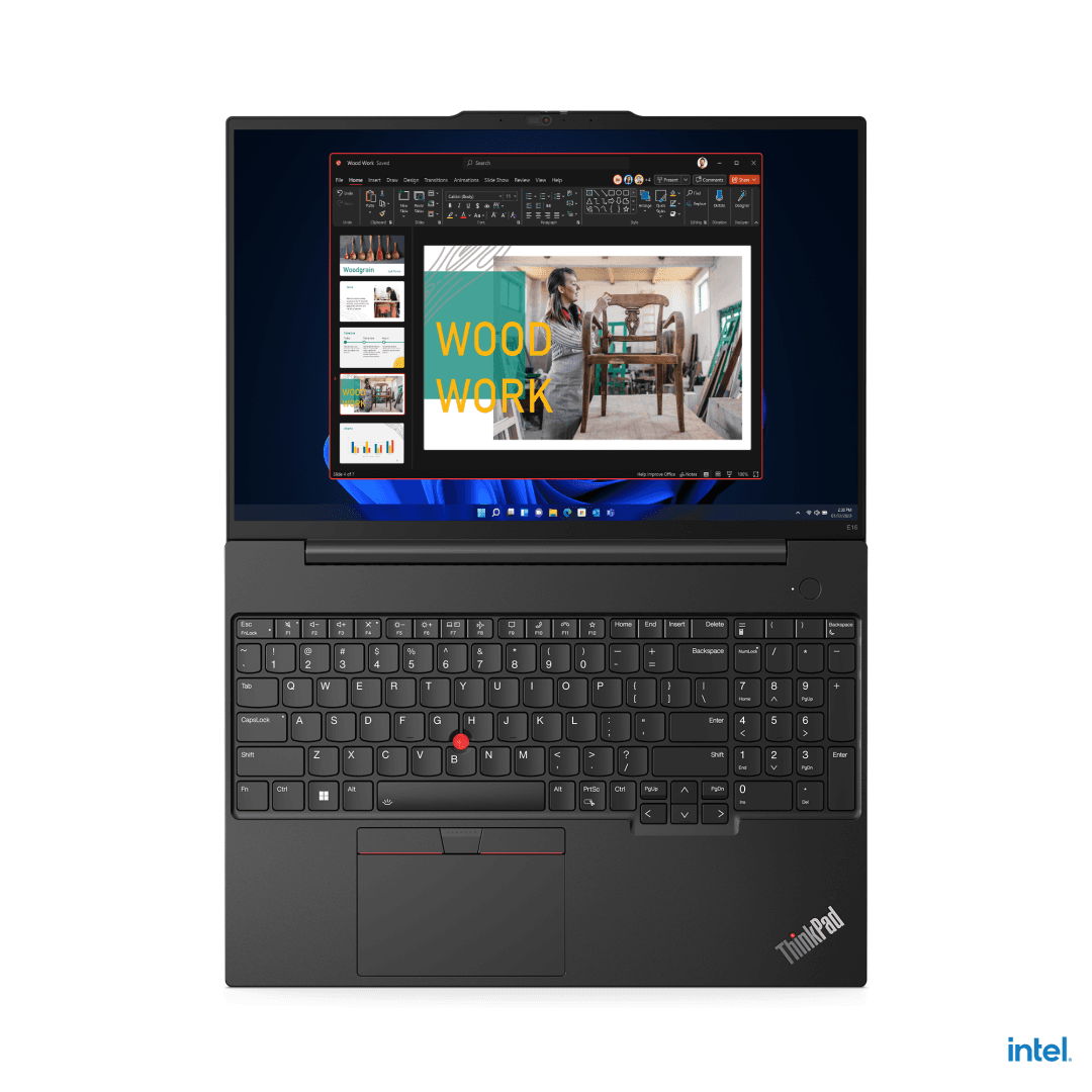 NOTEBOOK Lenovo E16 G1 WUXGA R7-7730U 16 512 3YO DOS "21JT003DRI" ( — miniatură