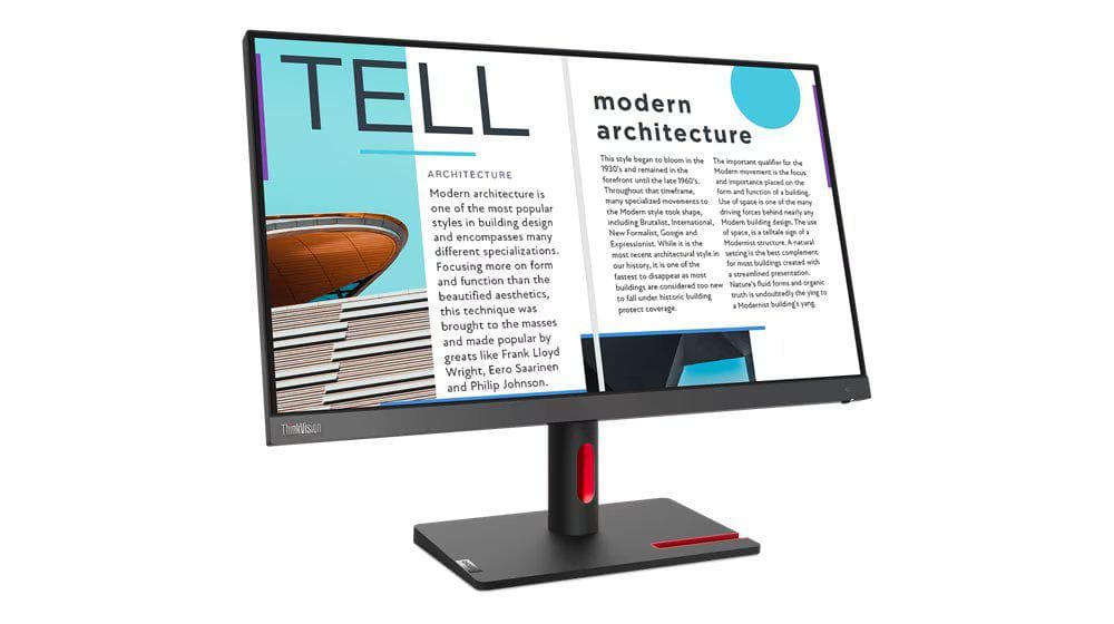MONITOARE Lenovo ThinkVision S25e-30 24.5" FHD VA HDMI 3Y "63E0KAT4EU" — miniatură