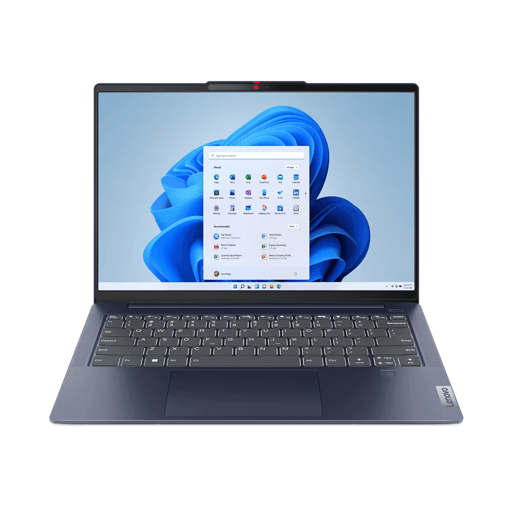 NOTEBOOK Lenovo IP S5 14 WUXGA R7 7730U 16GB 1TB UMA DOS "82XE0093RM" (