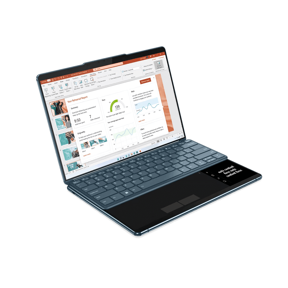 NOTEBOOK Lenovo YG Book9 13T 2.8K I7-1355U 16 1 UMA W11H "82YQ0035RM" ( — miniatură