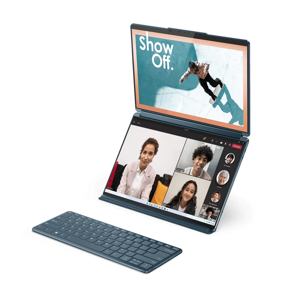 NOTEBOOK Lenovo YG Book9 13T 2.8K I7-1355U 16 1 UMA W11H "82YQ0035RM" ( — miniatură