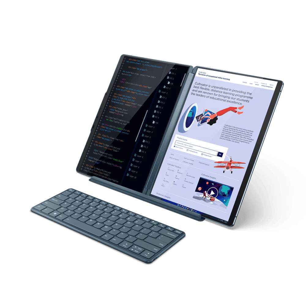 NOTEBOOK Lenovo YG Book9 13T 2.8K I7-1355U 16 1 UMA W11P "82YQ0042RM" ( — miniatură