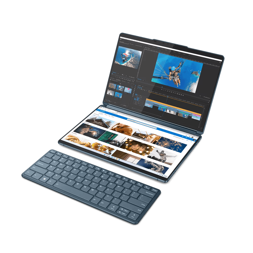 NOTEBOOK Lenovo YG Book9 13T 2.8K I7-1355U 16 1 UMA W11P "82YQ0042RM" ( — miniatură