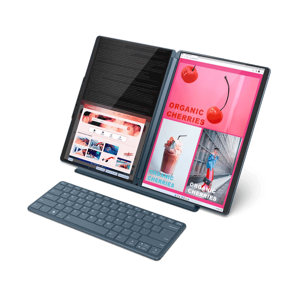 NOTEBOOK Lenovo YG Book9 13T 2.8K I7-1355U 16 1 UMA W11P "82YQ0042RM" ( — miniatură