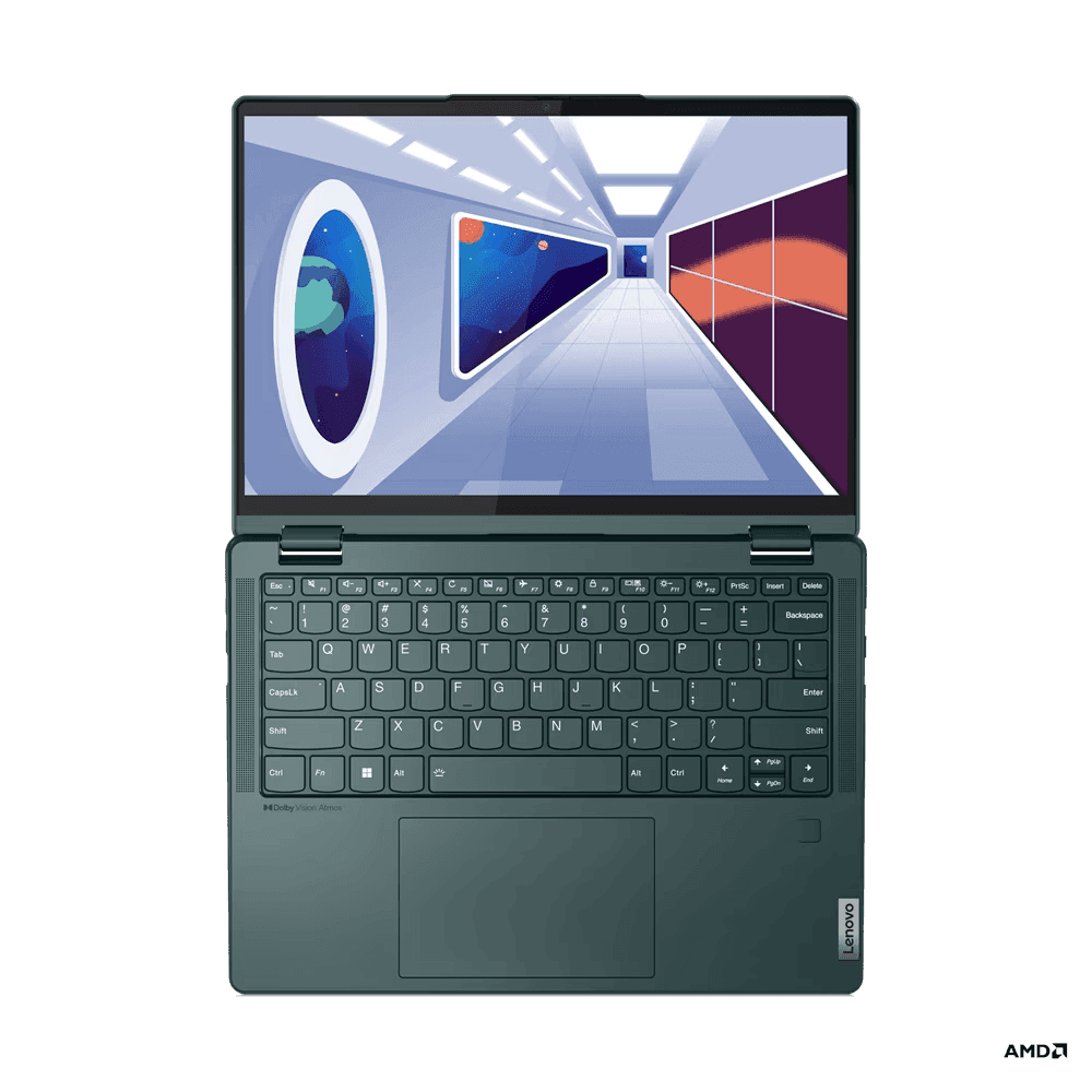 NOTEBOOK Lenovo YG6-13ABR8 R7-7730U 13T/16/512GB W11 83B20067RM "83B20067RM" ( — miniatură