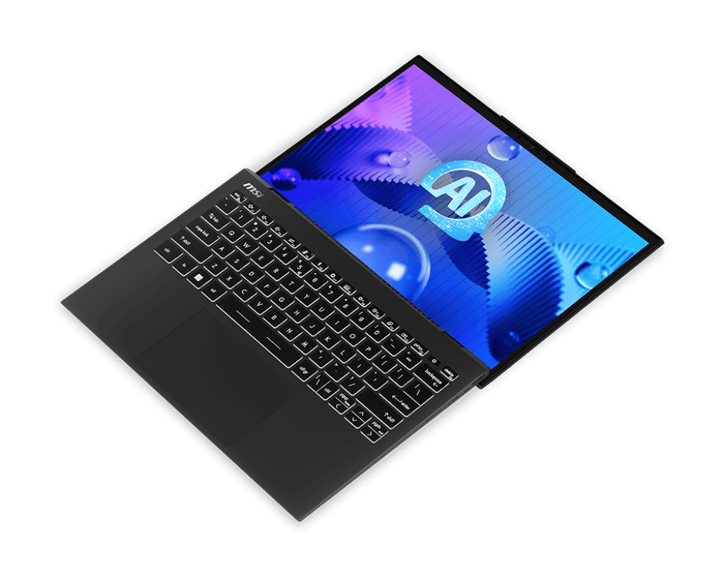 NOTEBOOK MSI Prestige 13 2.8K U7 155H 32 1T UMA W11P "9S7-13Q222-014" ( — miniatură