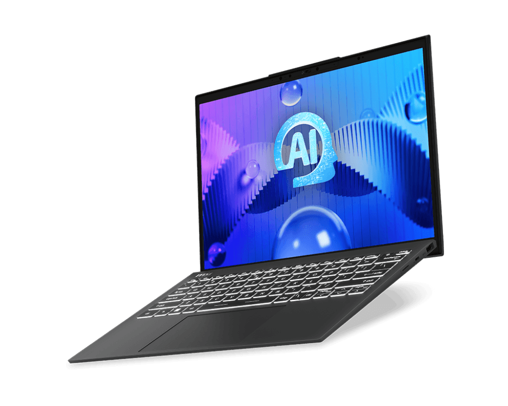 NOTEBOOK MSI Prestige 13 2.8K U7 155H 32 1T UMA W11P "9S7-13Q222-014" (