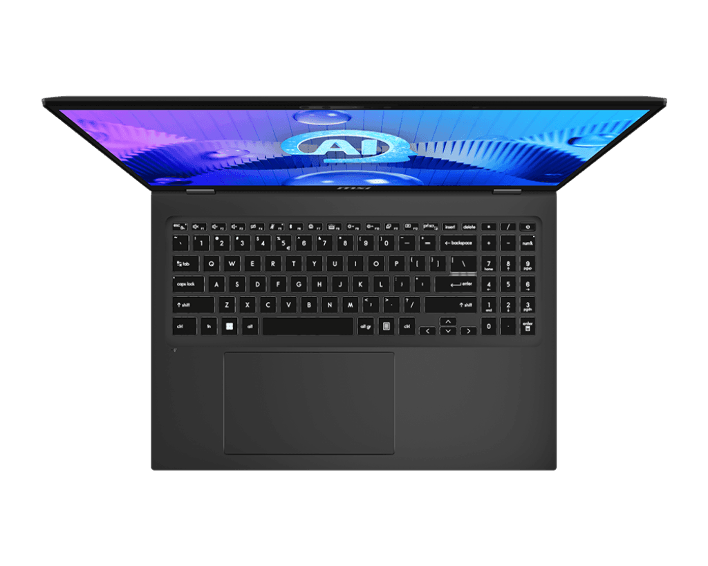 NOTEBOOK MSI Prestige 16 QHD+ U7 155H 32 1T 4060 W11H "9S7-15A211-015" ( — miniatură