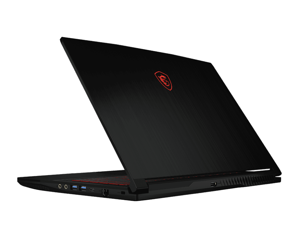 NOTEBOOK MSI - gaming GF63 15 FHD I7-12650H 16GB 1TB 4050 DOS "9S7-16R821-1246" ( — miniatură