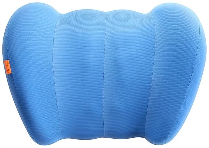 PERNA AUTO suport lombar Baseus ComfortRide, design ergonomic, efect de racire, dimensiune 395*263*115mm, albastru "C20036402311-01" - 6932172634704
