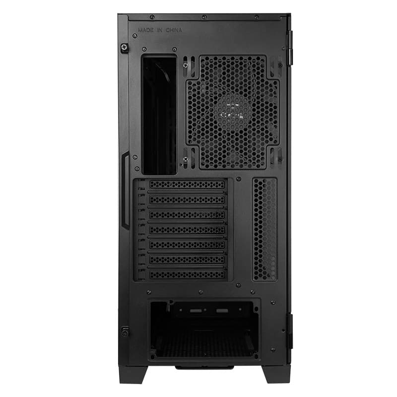 CARCASA Chieftec "APEX AIR", Tower, ATX, fara sursa, 3xfan, USB 3.2 gen 2 Type-Cx2, USB 3.2 gen 1x2, USB 2.0x1, audio,mic,PSU shroud,7 sloturi expansiune, ARGB,negru, "GA-01B-M-OP" — miniatură