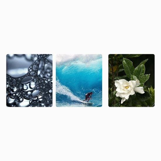 ODORIZANT AUTO Baseus Paddle, montare grila aerisire, pachetul contine 3 arome: colonia x 3 + marin x 2 + gardenie x 1, negru "SUXUN-BP01" - 6953156289857 — miniatură