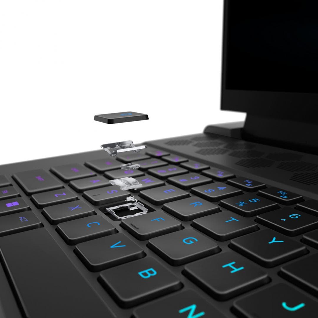 NOTEBOOK Dell - gaming AW M16 R1 QHD i7-13700HX 32 1 4070 W11P "AWM16R1I7321RTXW11P" ( — miniatură