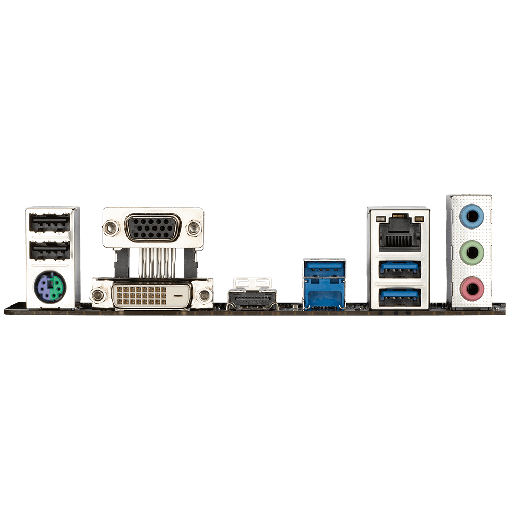 PLACI de BAZA Gigabyte Placa de baza GIGABYTE B560M DS3H V3, LGA1200, DDR4, mATX "B560M DS3H V3" — miniatură