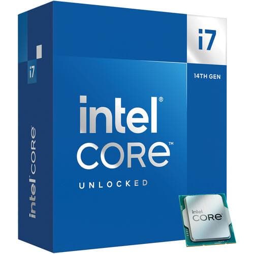 CPU Intel CORE I7-14700F S1700 BOX/2.1G BX8071514700F S RN3Z IN "BX8071514700F S RN3Z"