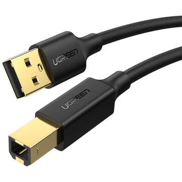 Cablu USB prelungitor Vention, USB 3.2 gen 1 (T) la USB 3.2 gen 1 (M), 2m rata transfer 5 Gbps, invelis PVC, negru, "CBHBH" - 6922794748880