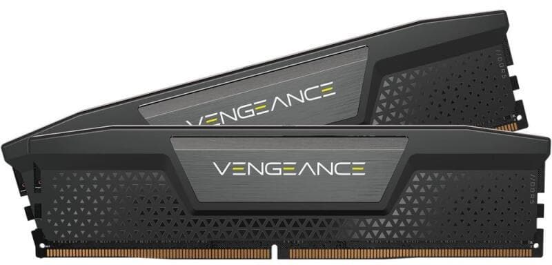 DDR Corsair CR VENGEANCE DDR5 64GB (2x32GB) 6800 MHZ "CMK64GX5M2X6800C32" — miniatură