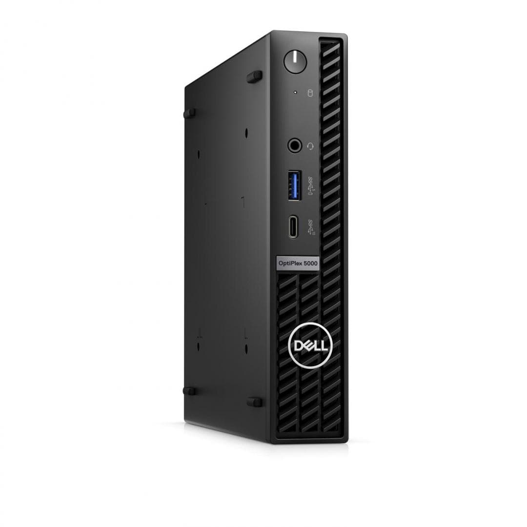 DESKTOP Computers Dell OPT 5000 MFF i5-12500T 16 256 W10P "DOP500017570301_P" — miniatură