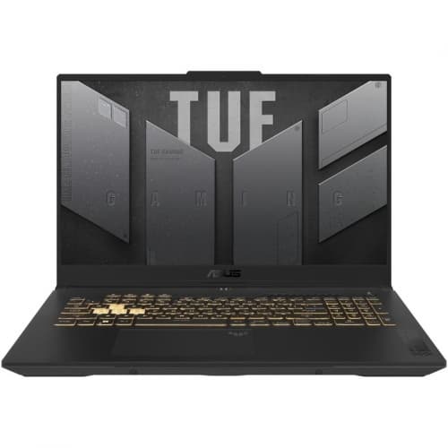 NOTEBOOK Asus FX707VI-HX060|17.3 inch|FHD 1920 x 1080| Intel Core i7|13620H|2.4GHz|Mem 32 GB|SSD 2 TB|RTX 4070|Video 8GB|1xHDMI|LAN|720p HD cam|2.6 kg|Jaeger Gray "FX707VI-HX060" (