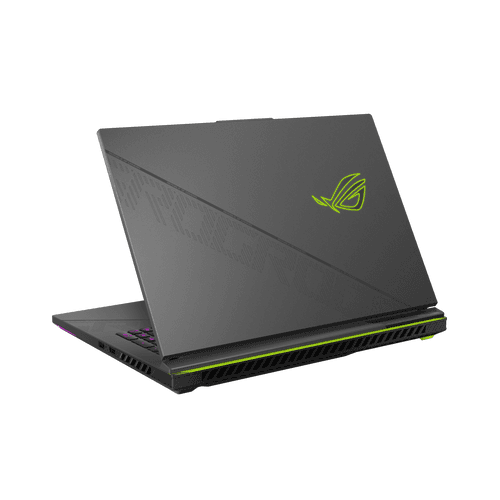 NOTEBOOK Asus 18 inch|2.5K 2560 x 1600 WQXGA|Intel Core i9|14900HX|2.2 GHz|Mem 32 GB|SSD 1 TB|RTX 4070|Video 8 GB|1xHDMI|LAN|720P HD cam|Greutate 3.0 kg|Black "G814JIR-N6002" ( — miniatură