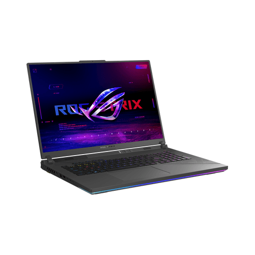 NOTEBOOK Asus 18 inch|2.5K 2560 x 1600 WQXGA|Intel Core i9|14900HX|2.2 GHz|Mem 32 GB|SSD 1 TB|RTX 4070|Video 8 GB|1xHDMI|LAN|720P HD cam|Greutate 3.0 kg|Black "G814JIR-N6002" ( — miniatură