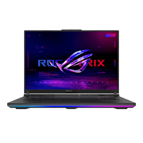NOTEBOOK Asus G834JYR-R6084|NOTEBOOK|18 inch|2.5K 2560 x 1600 WQXGA|Intel Core i9|14900HX|2.2 GHz|| 32 GB|SSD 2 TB|RTX 4090- 16 GB|1xHDMI|LAN||| 3.1 kg|Black "G834JYR-R6084" (