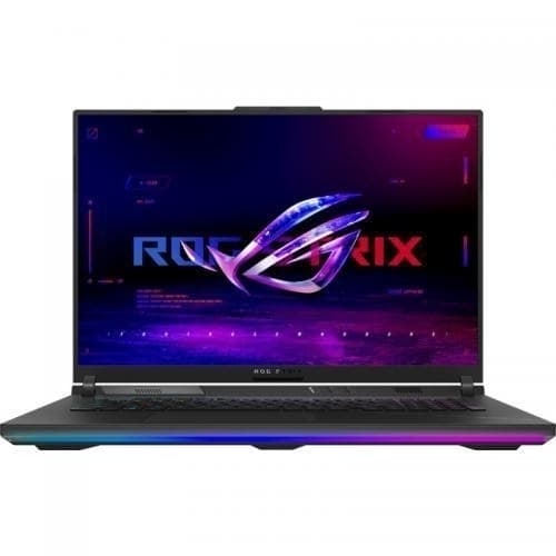NOTEBOOK Asus 18 inch|2.5K 2560 x 1600 WQXGA|Intel Core i9|14900HX|2.2 GHz|Mem 64 GB|SSD 1 TB|RTX 4080|Video 12 GB|1xHDMI|LAN|720P HD cam|Greutate 3.1 kg|Black "G834JZR-R6076" (