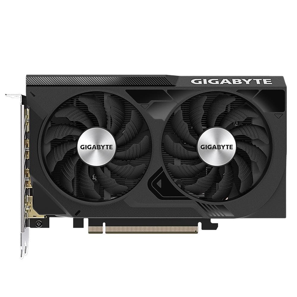 PLACI VIDEO Gigabyte GB GeForce RTX 4060 WINDFORCE 8GB "GV-N4060WF2-8GD" — miniatură
